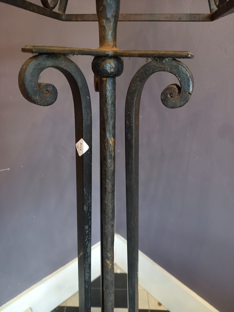 Wrought Iron Lectern Late 19th Century -photo-4