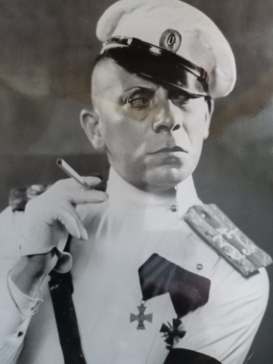 éric Von Stroheim Dans " Folies De Femmes "  1922-photo-3