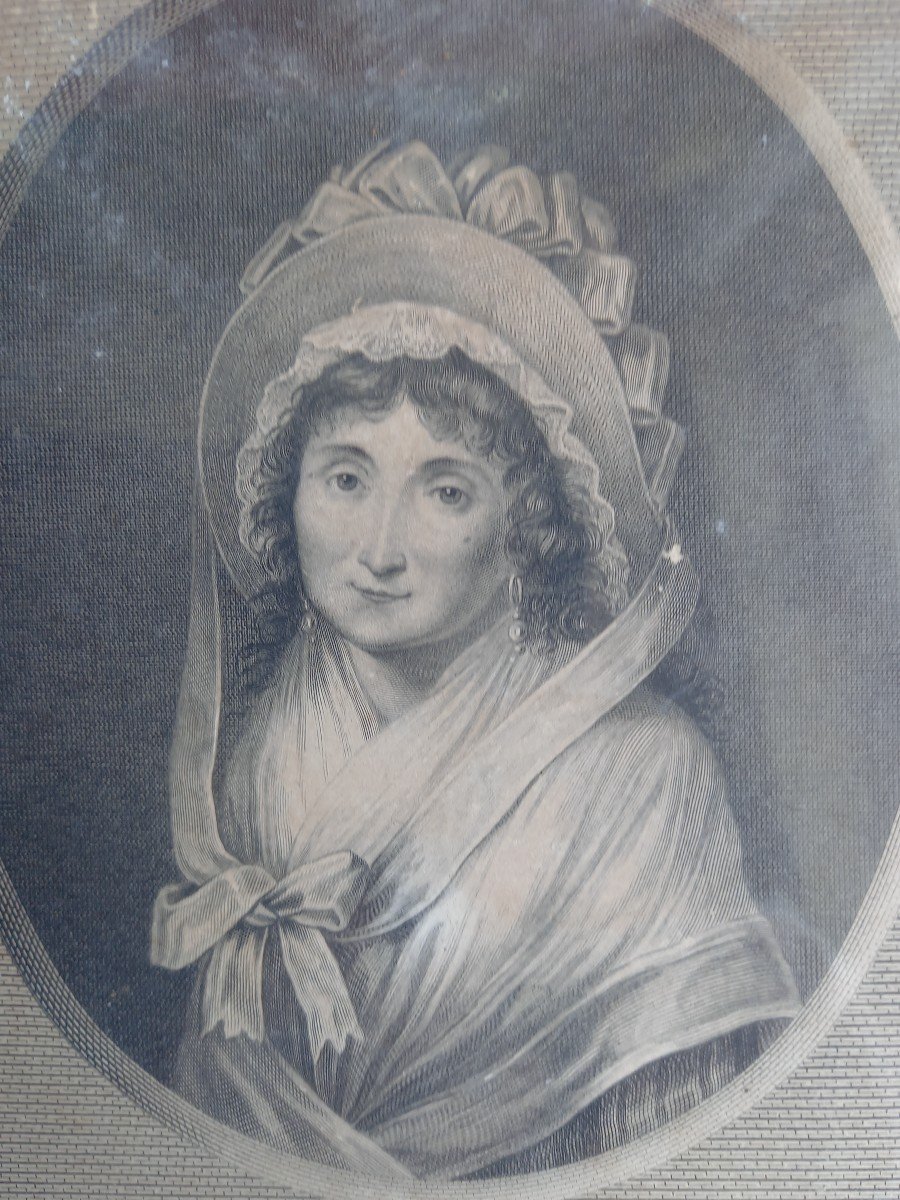 Portrait Of Marie Elizabeth Joly, Member Of The Comédie Française -photo-2