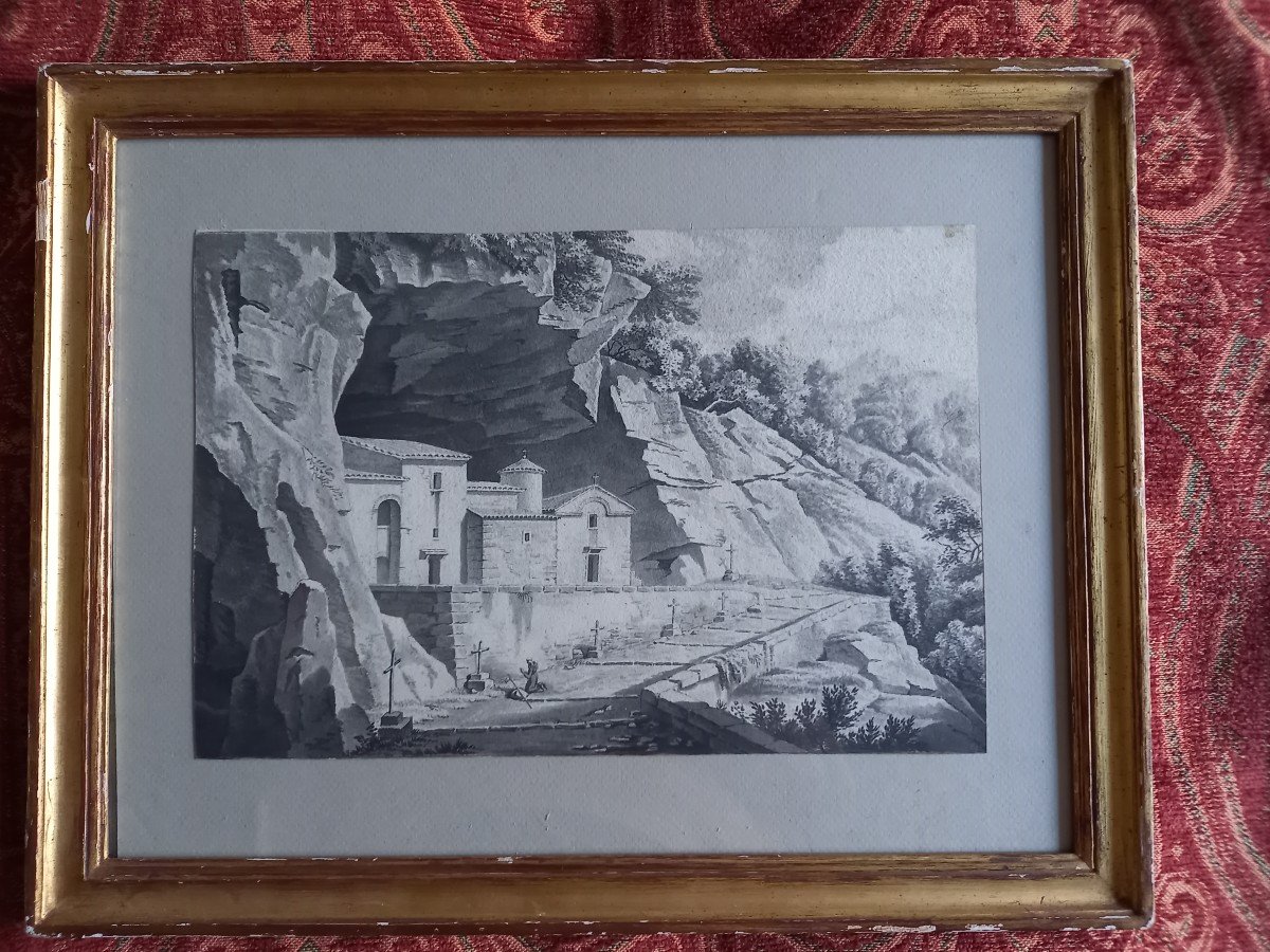 The Hermitage Of San Bartolomeo By Bourgeois Fidèle Constant -photo-2