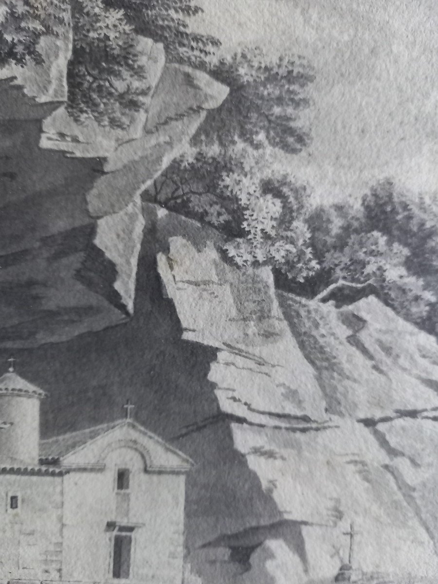 l'Ermitage De San Bartolomeo Par Bourgeois Fidèle Constant -photo-2