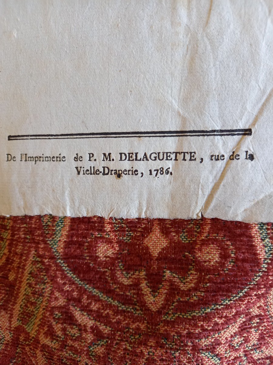 18th Century Closet Minutes For An Important Real Estate Sale In Paris -photo-1