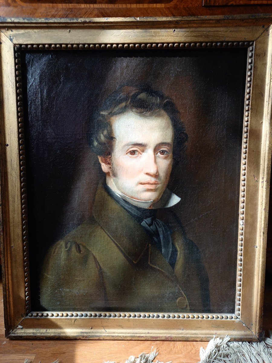 Portrait Of A Young Man, Early 19th Century -photo-2