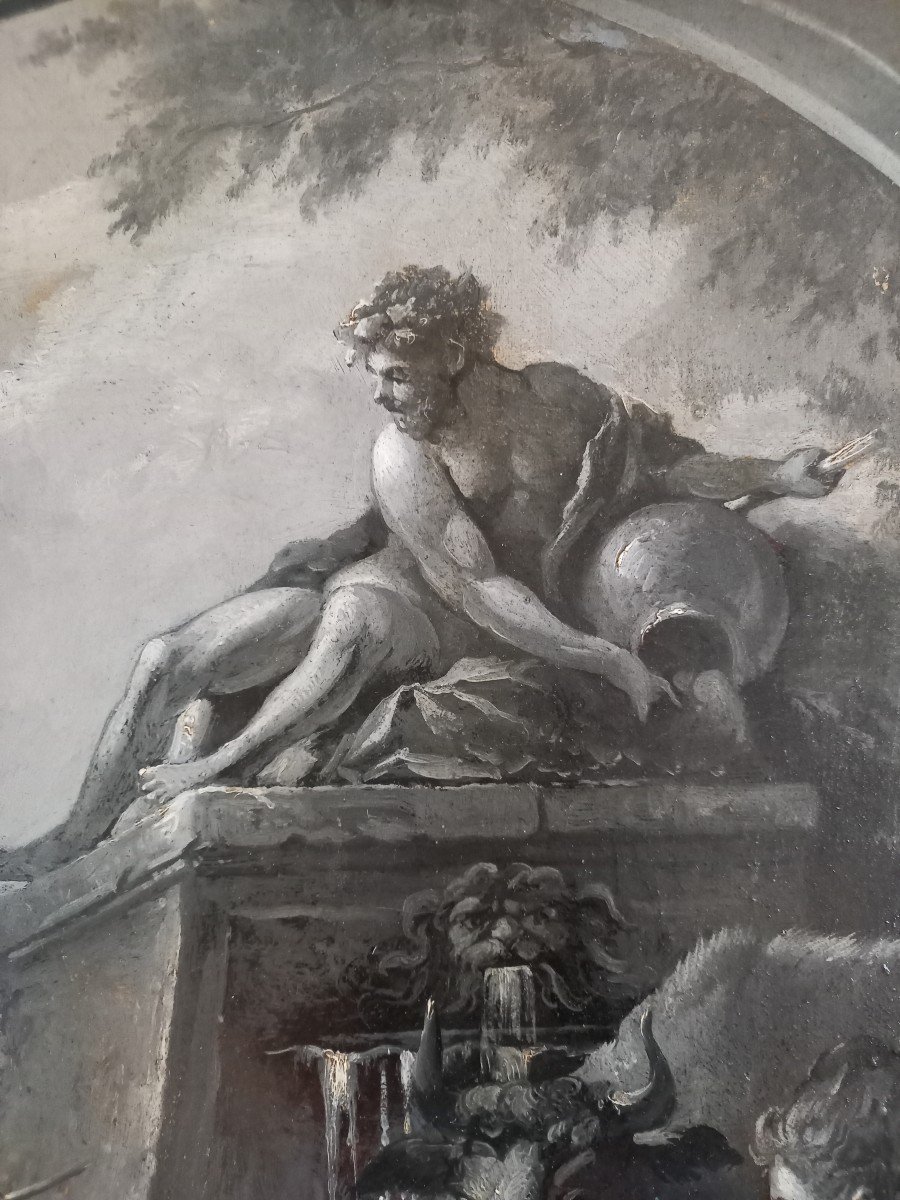 The Source, After An Engraving Taken From The Work Of Boucher.-photo-3