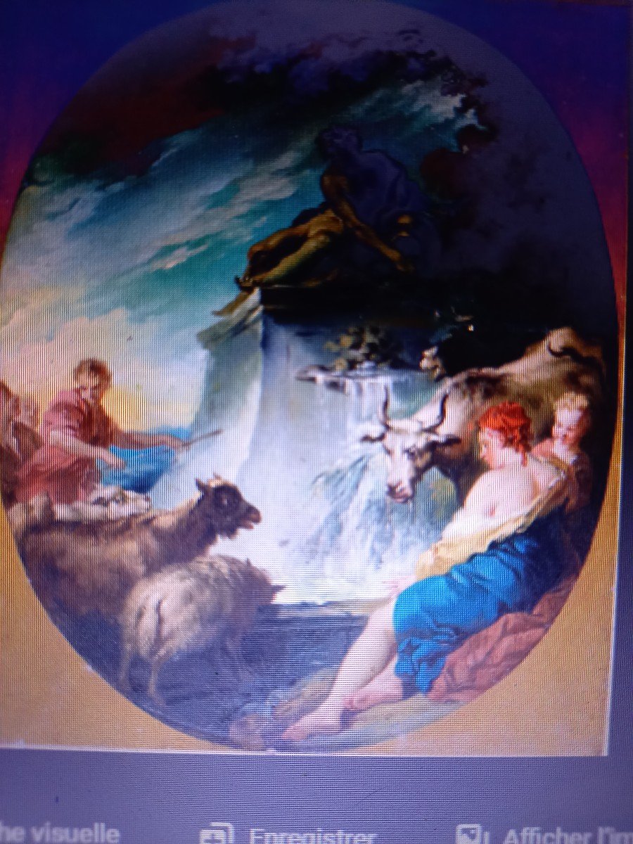 The Source, After An Engraving Taken From The Work Of Boucher.-photo-6