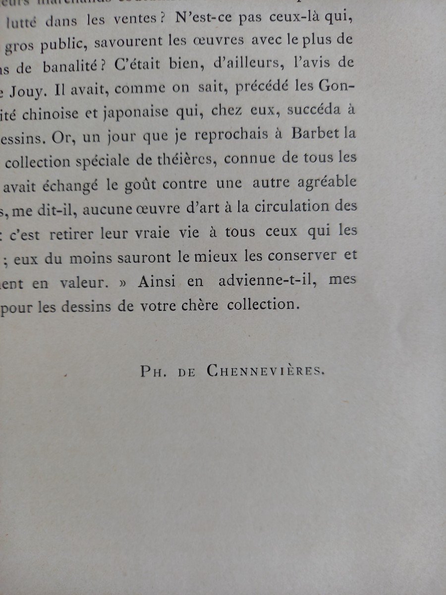 Sale Of 18th Century Drawings By The Goncourt Brothers. Catalogue February 1897-photo-4