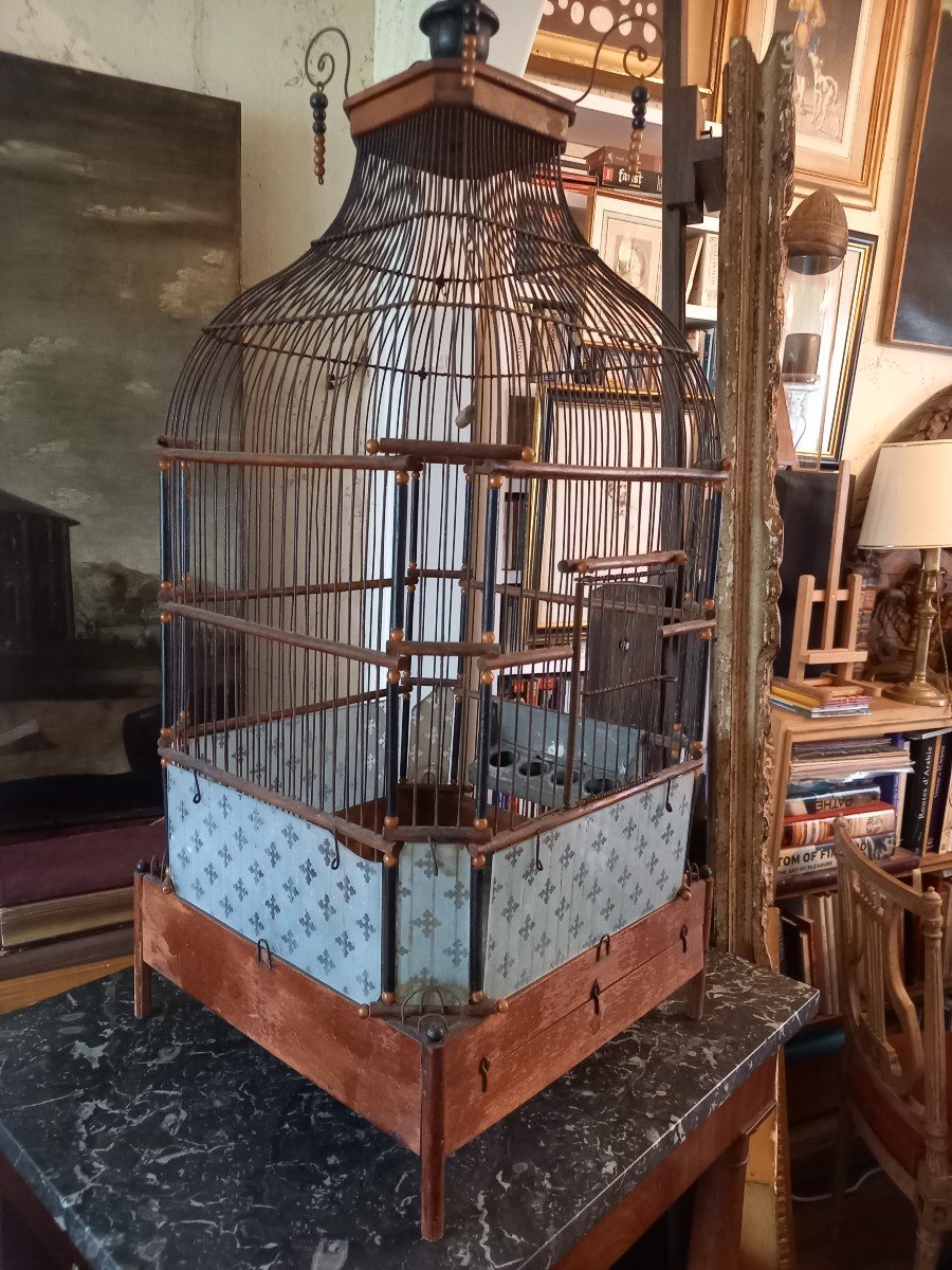 19th Century Bird Cage -photo-2