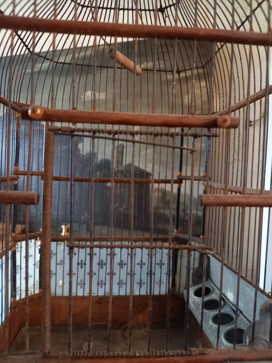 19th Century Bird Cage -photo-4