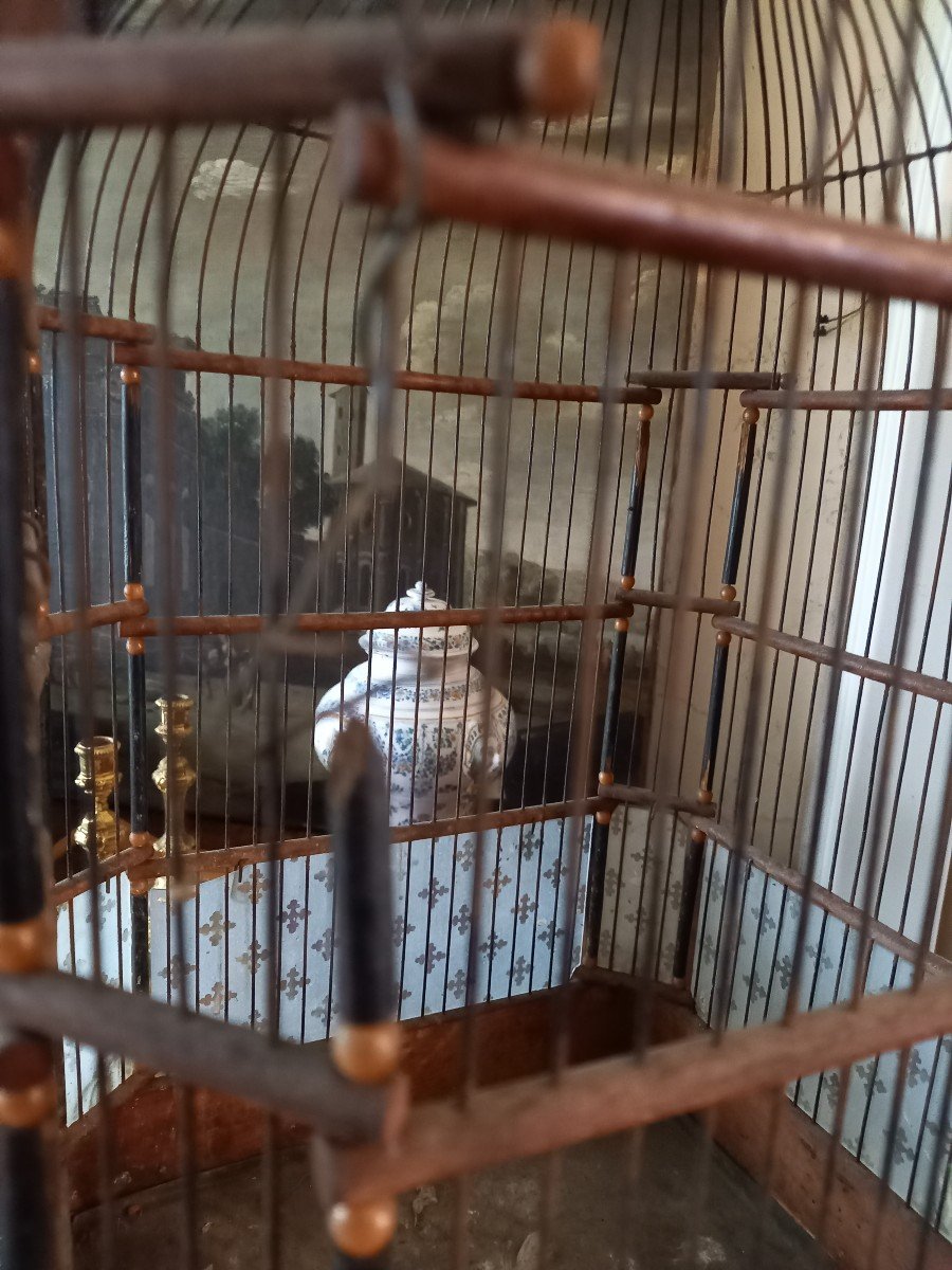 19th Century Bird Cage -photo-5