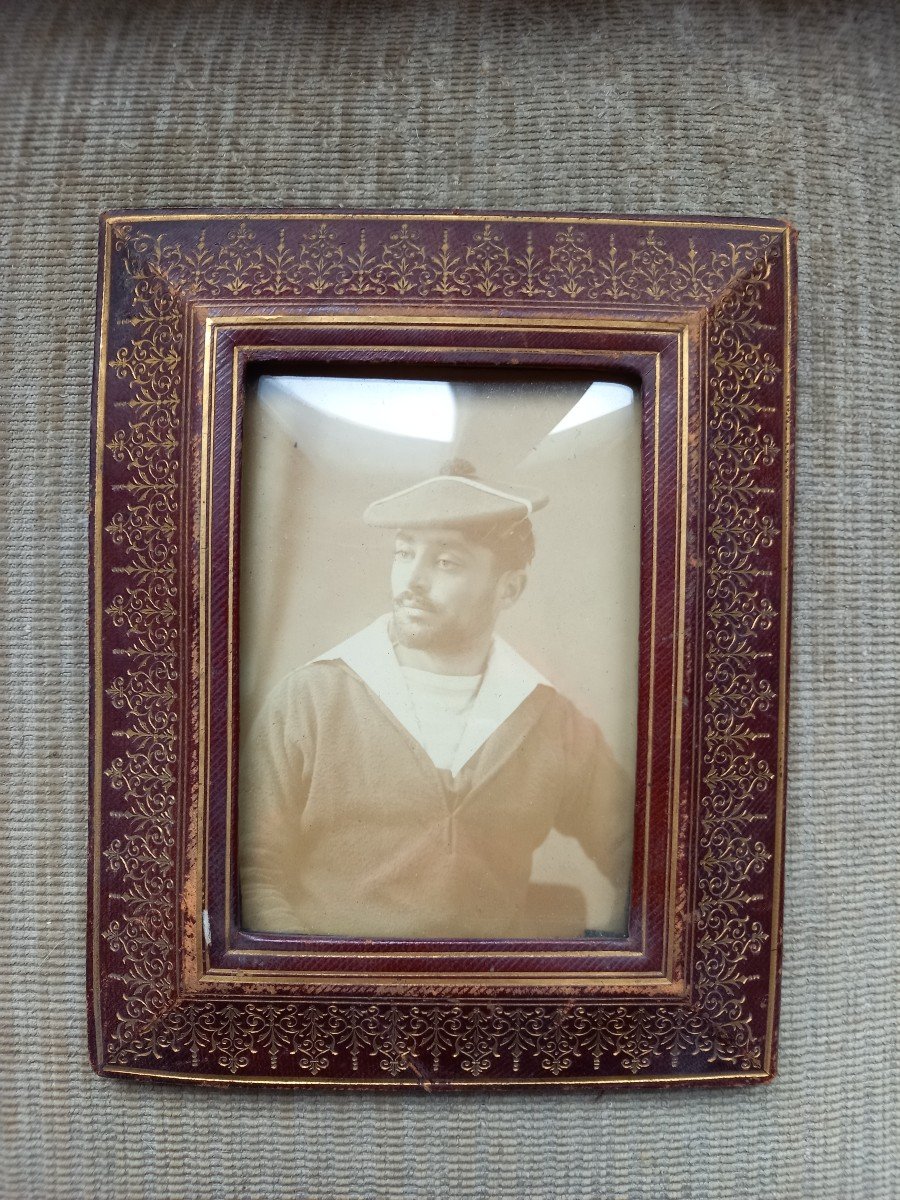 Pair Of Photographic Portraits Of Young Brothers Circa 1880-photo-2