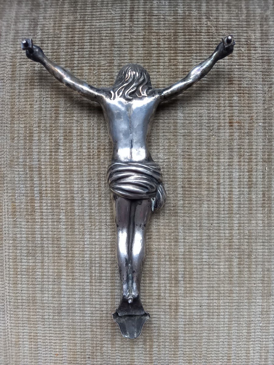 Christ In Silver, Early 19th Century -photo-4