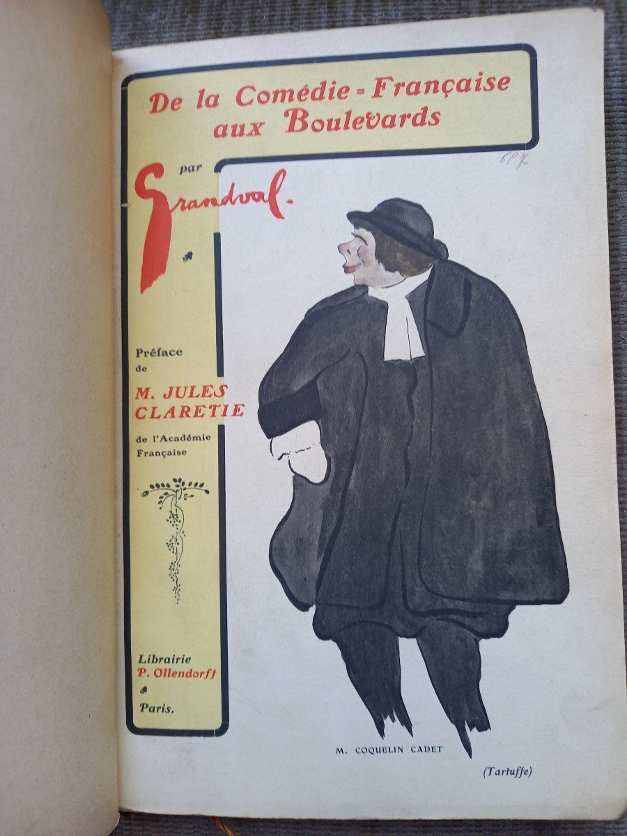 De La Comédie Française Aux Boulevards , 1906-photo-2