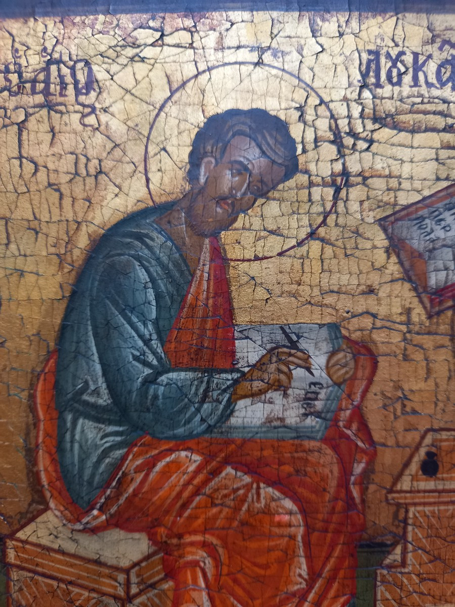 Icon: Saint Luke-photo-2