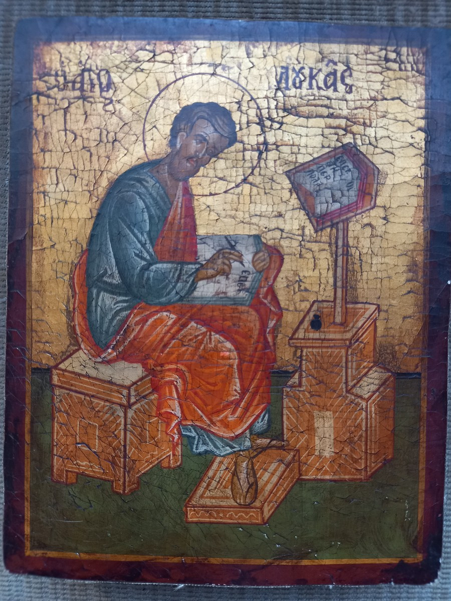 Icon: Saint Luke