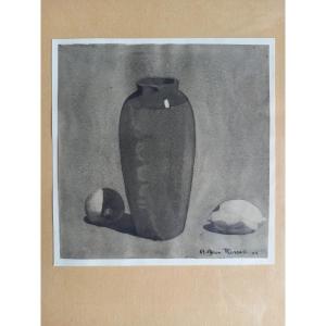 Still Life In Wash 