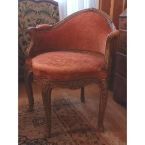 Louis XV Office Chair 