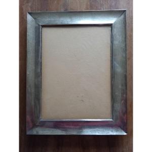 Solid Silver Photo Frame Circa 1930