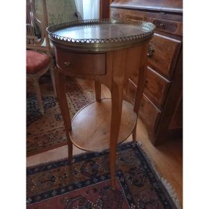 Transitional Side Table, Early 19th Century 