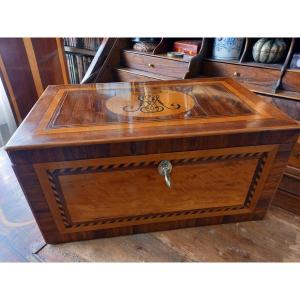 Marquetry Box, Directoire Period 