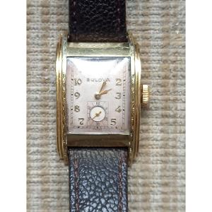 Montre homme Art Deco De Marque Bulova