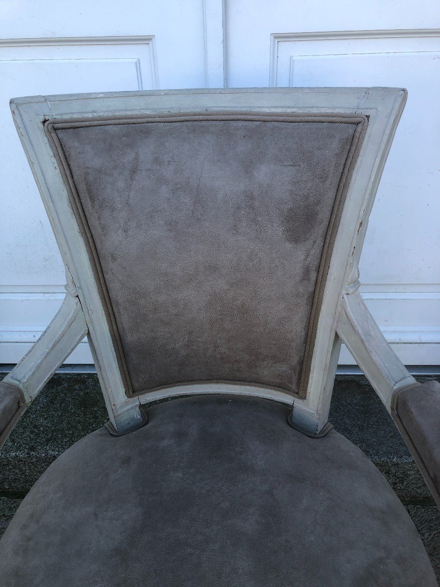 Directoire Period Armchair-photo-4