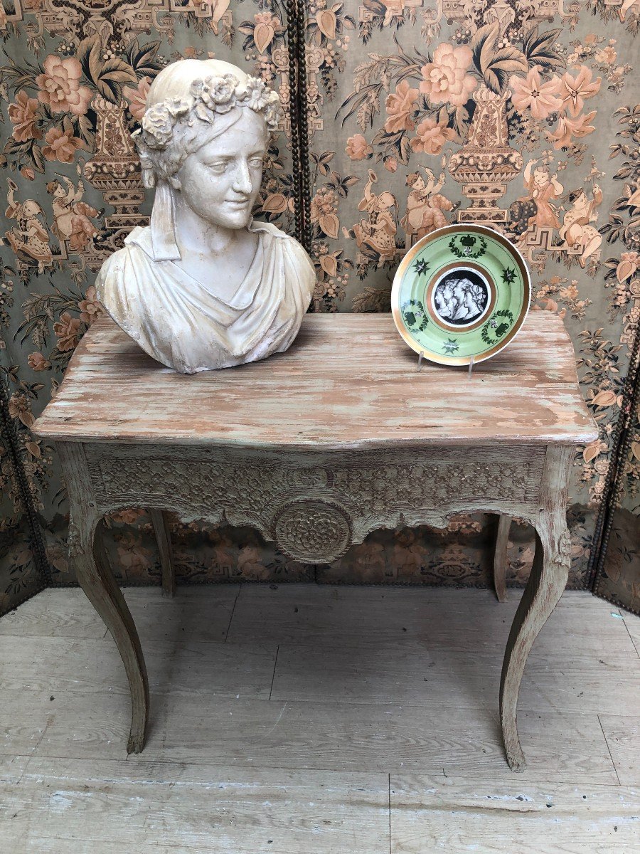 Small Regency Style Console From The Early 19th Century-photo-2
