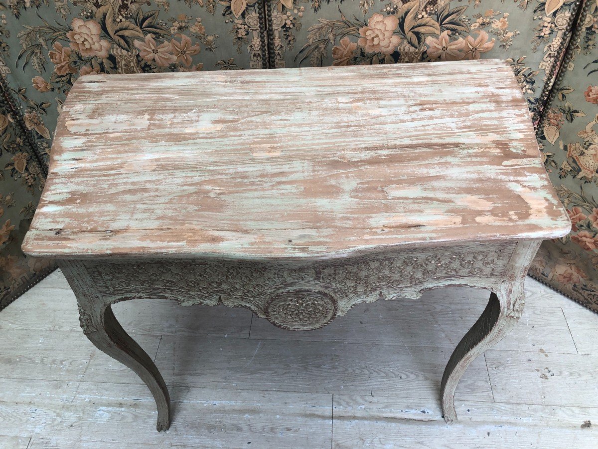 Small Regency Style Console From The Early 19th Century-photo-5
