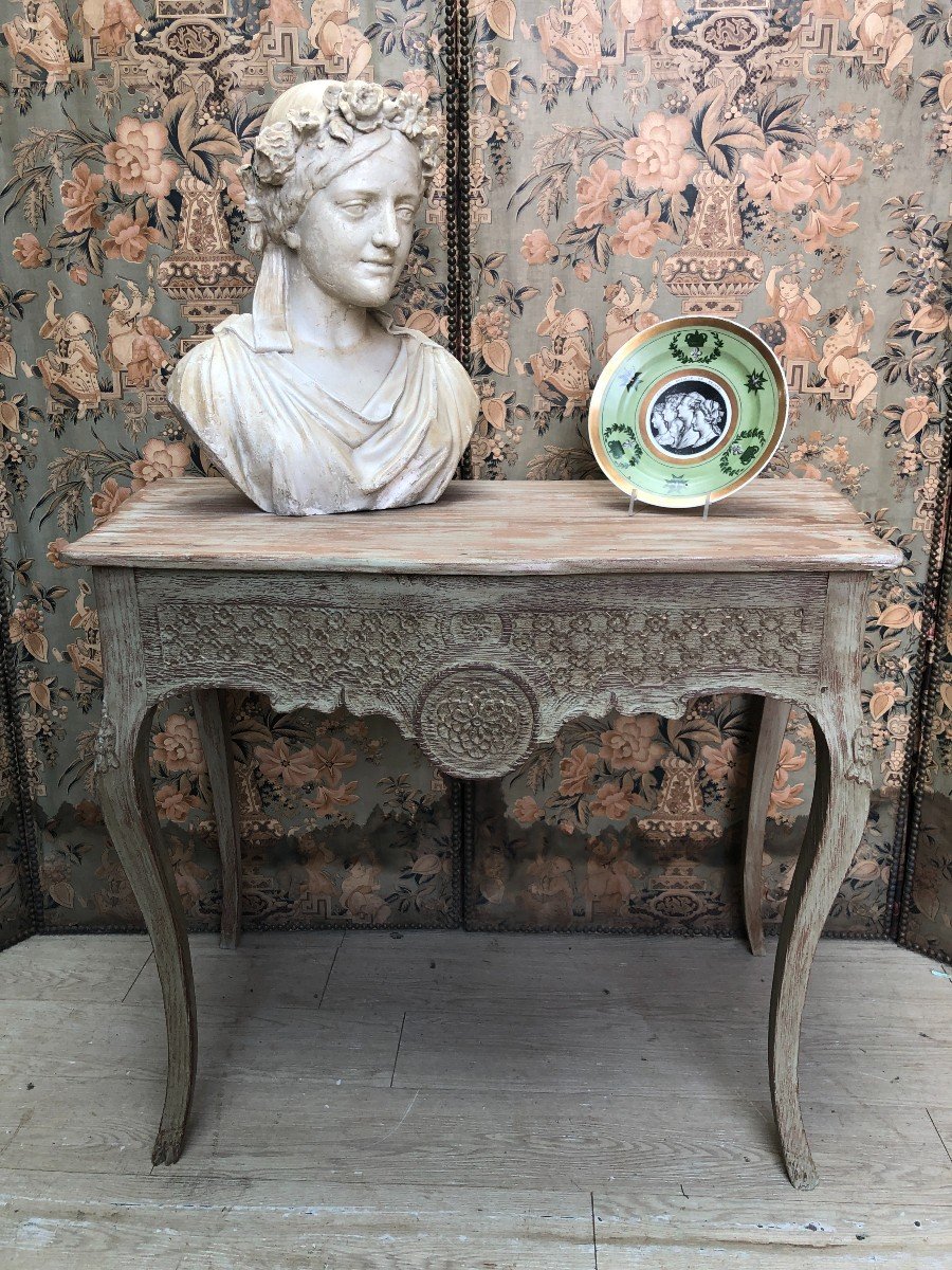 Small Regency Style Console From The Early 19th Century