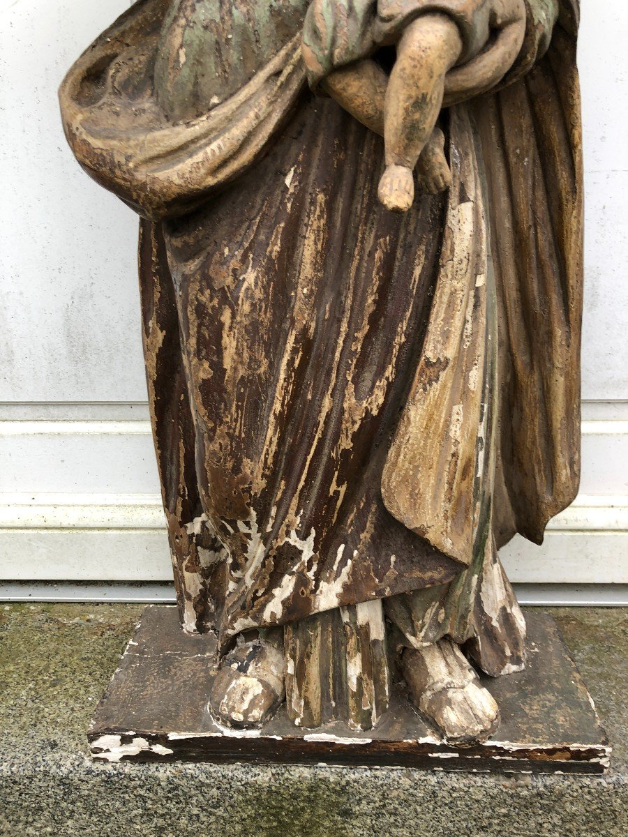 Saint Joseph And The Child Jesus -photo-2