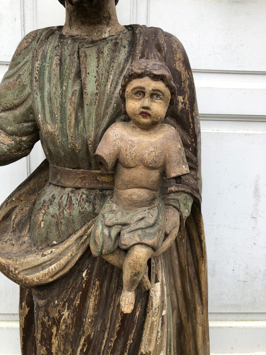 Saint Joseph And The Child Jesus -photo-3