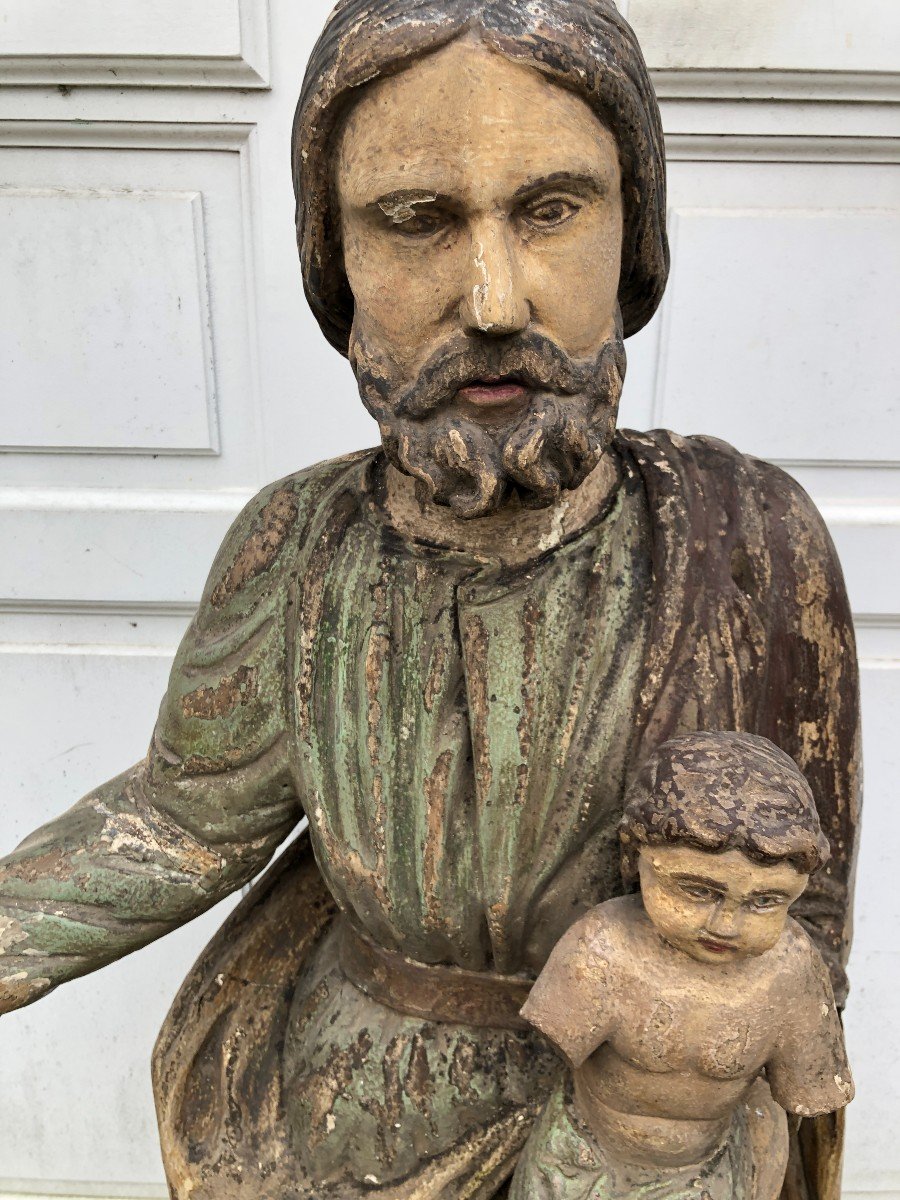 Saint Joseph And The Child Jesus -photo-1