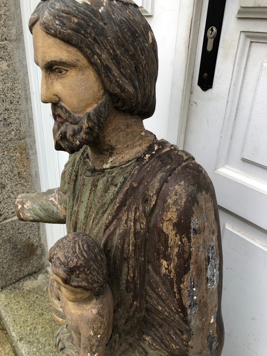 Saint Joseph And The Child Jesus -photo-5