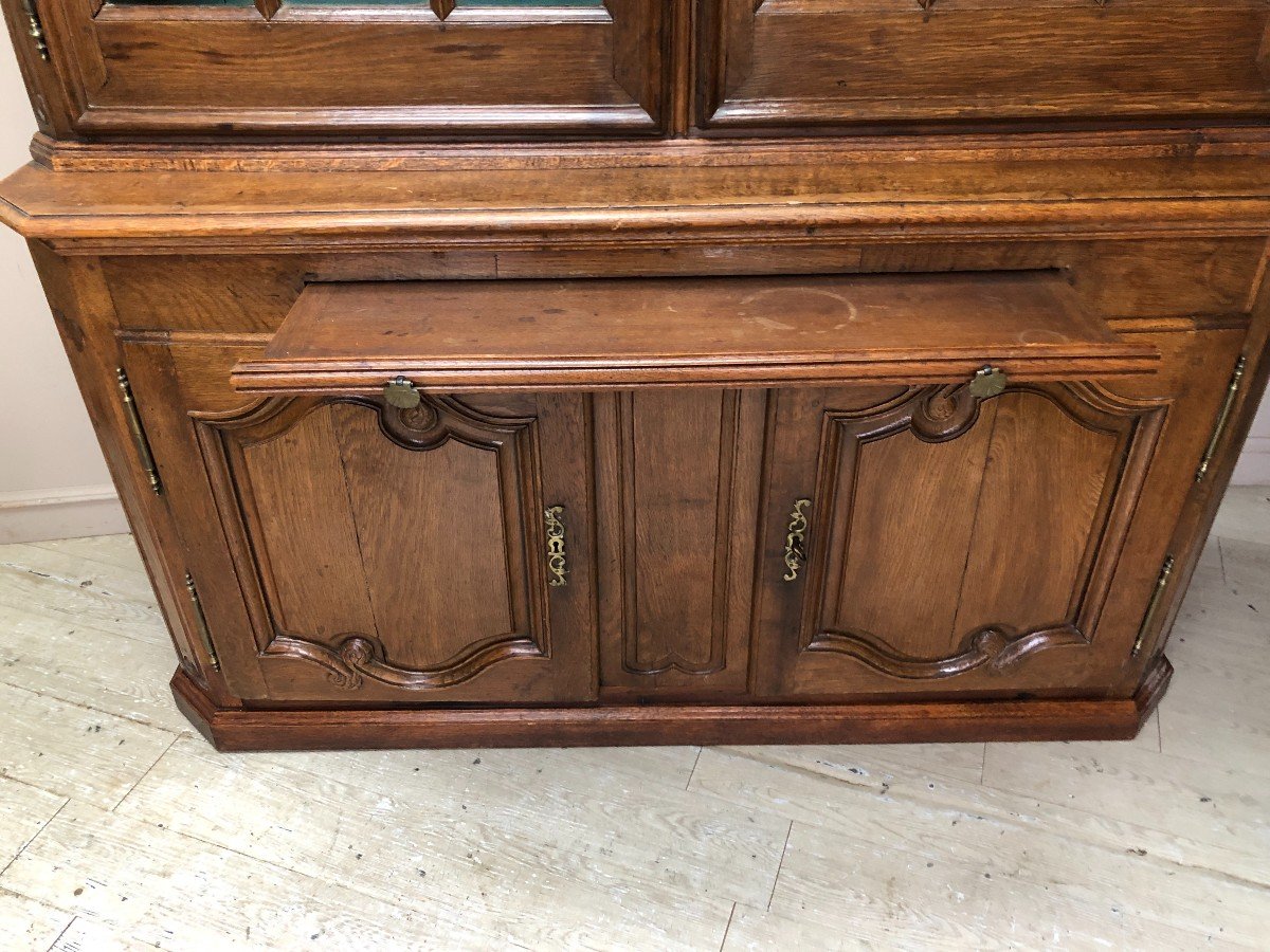 18th Century Waxed Oak Sideboard-photo-3