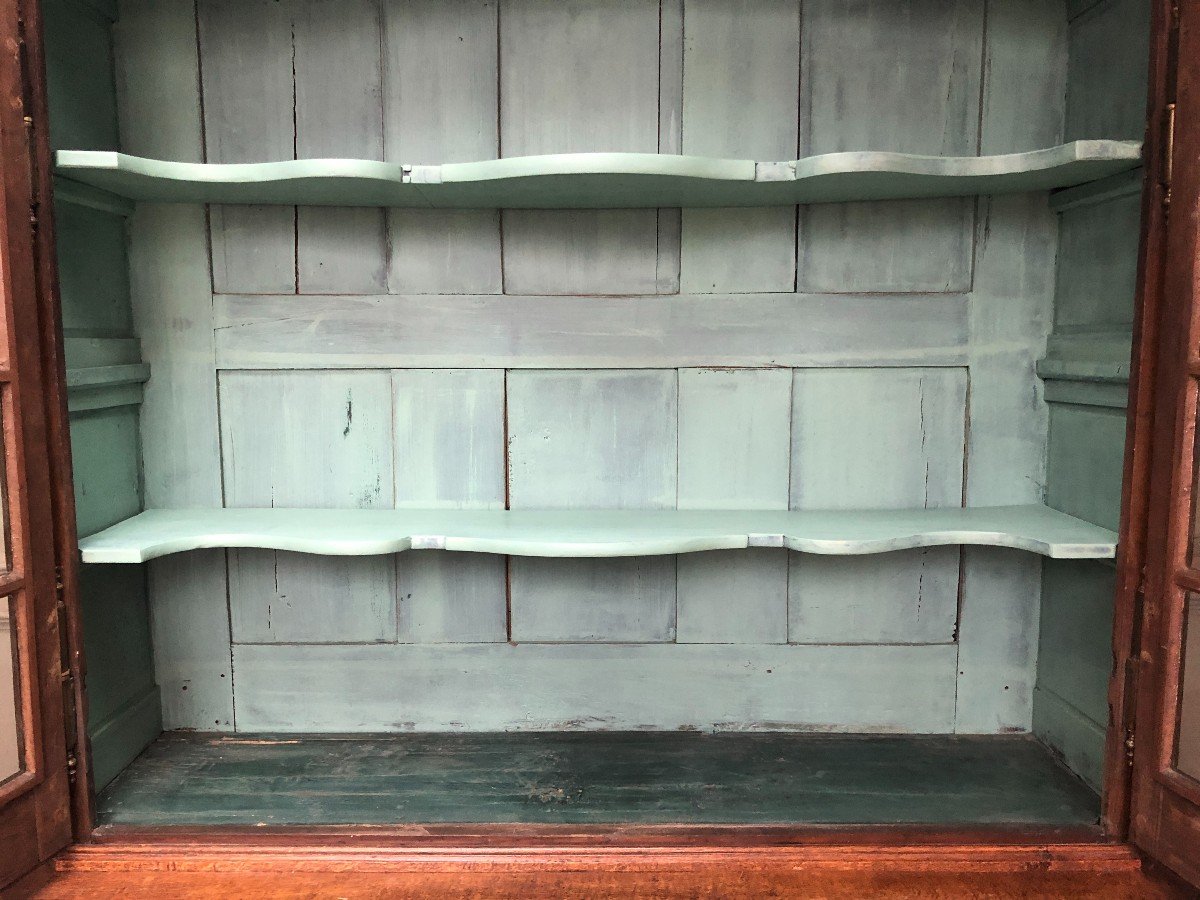 18th Century Waxed Oak Sideboard-photo-7