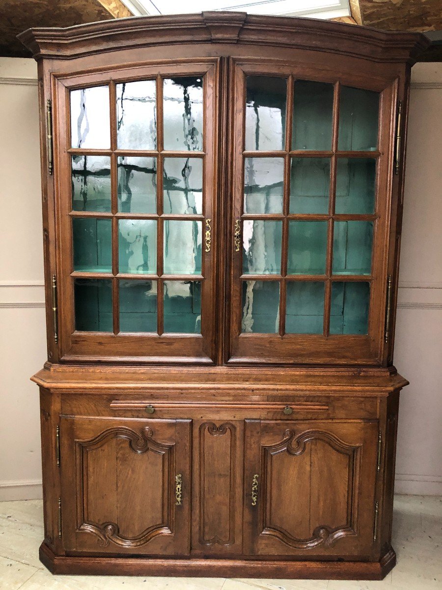 18th Century Waxed Oak Sideboard