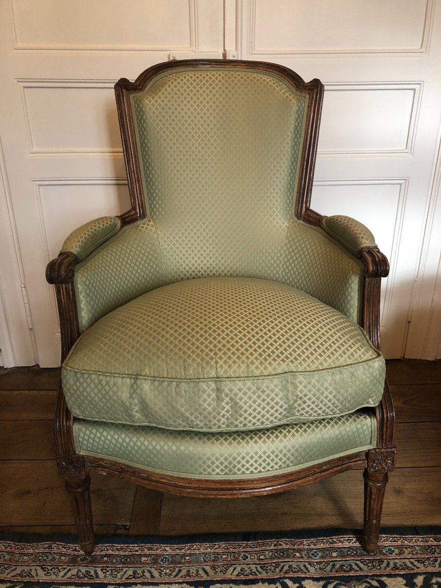 Bergère d'époque Louis XVI De AVISSE