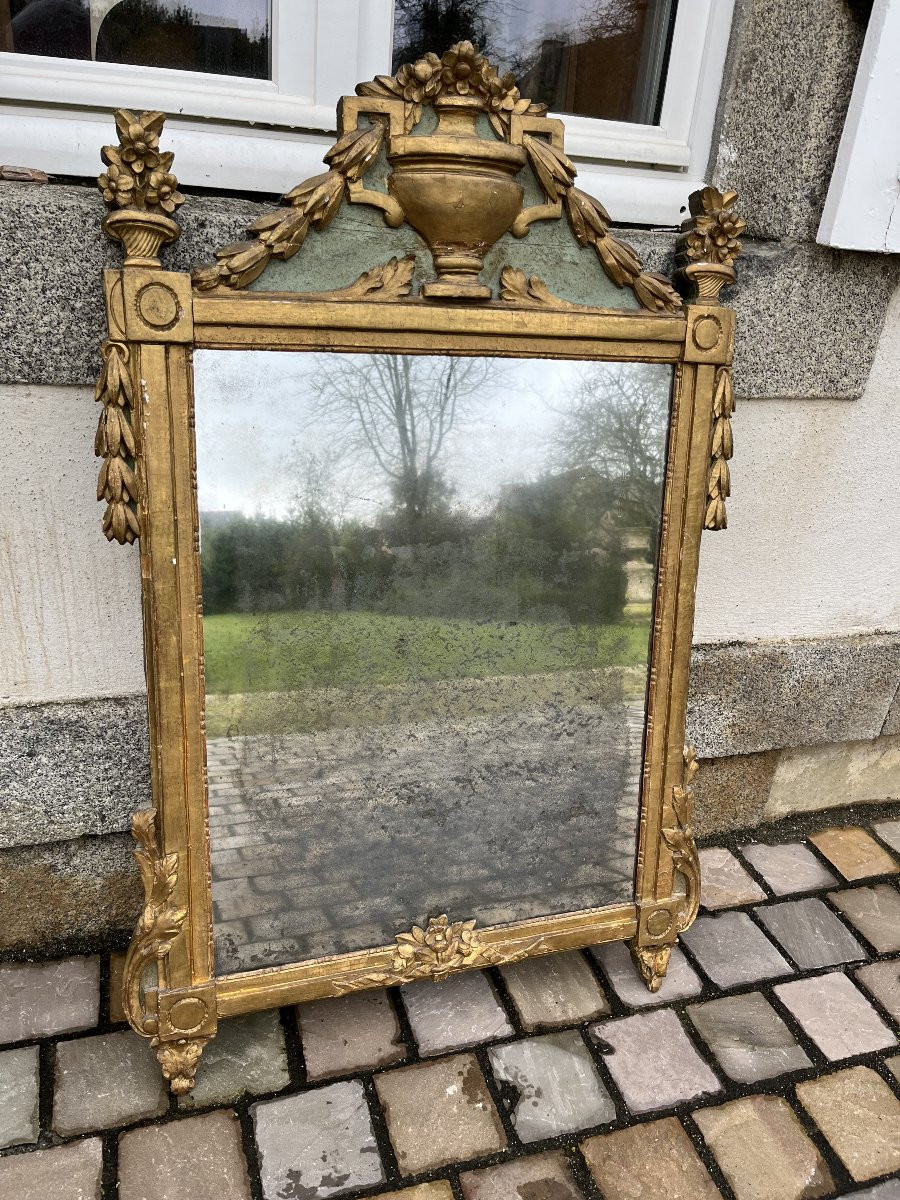 Louis XVI Period Mirror-photo-4