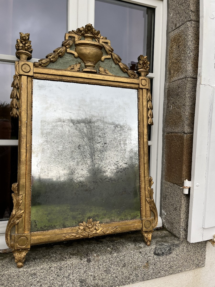 Louis XVI Period Mirror