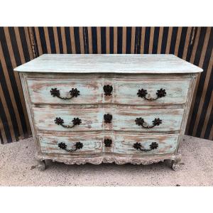 Louis XV Period Painted Commode