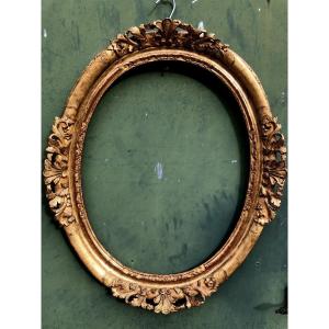 Regency Period Golden Wood Frame