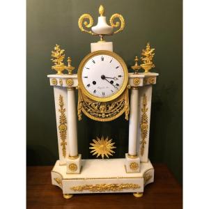 Directoire Period Clock