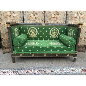 19th Century Directoire Style Bench