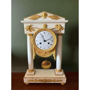 Directoire Period Clock