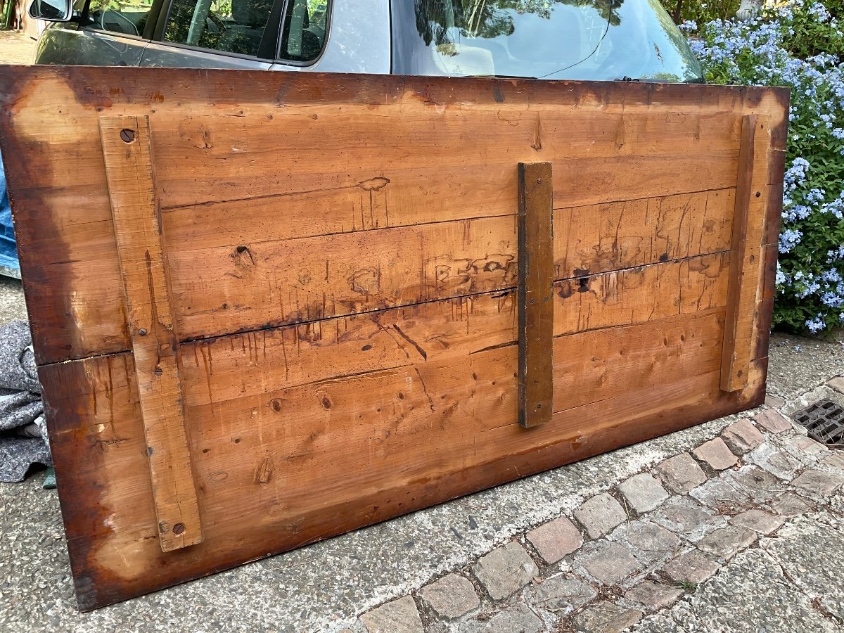 Large Office Table Italian Work From The First Part Of The 19th Century-photo-3