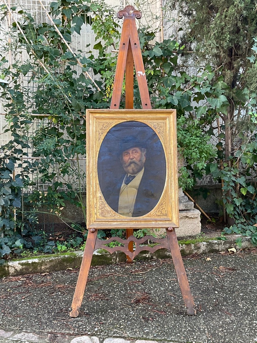 Portrait 19th Century Man With Beard-photo-1