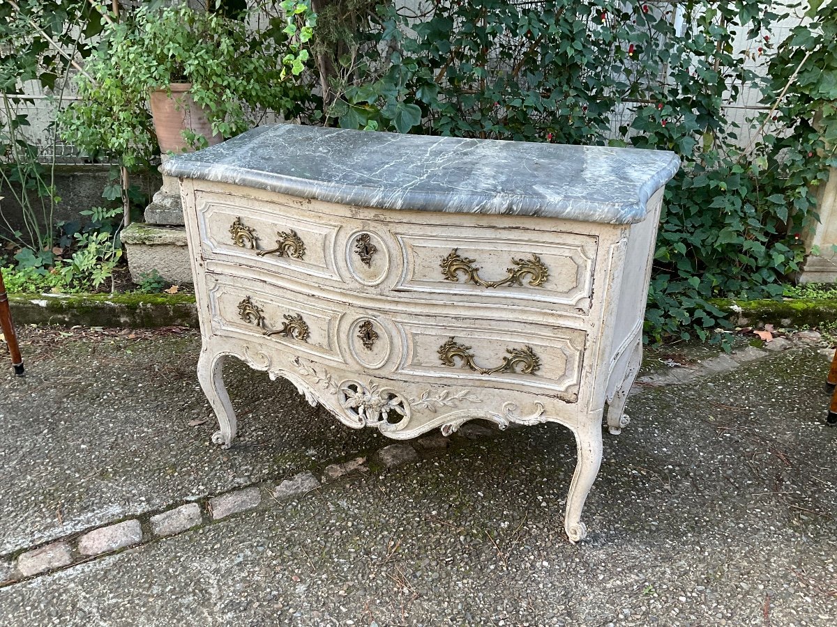 Provençal Chest Of Drawers From The Louis XV Period-photo-2