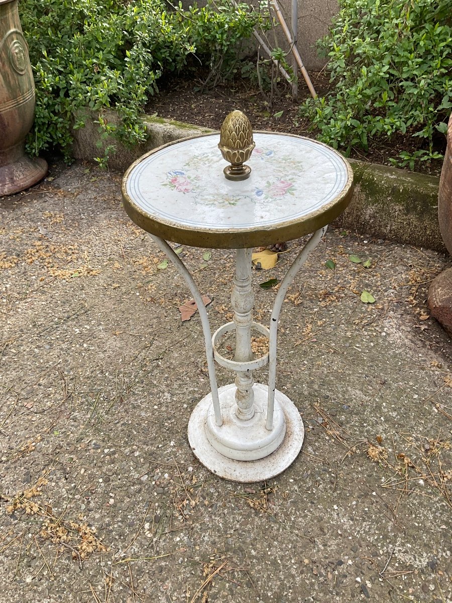 Rare Pastry Pedestal From Napoleon III Period -photo-2