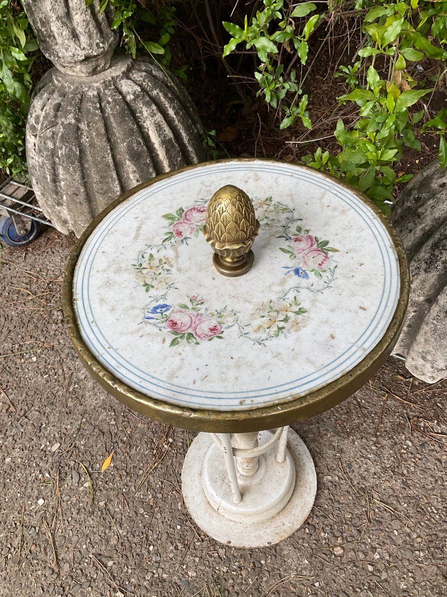 Rare Pastry Pedestal From Napoleon III Period -photo-4
