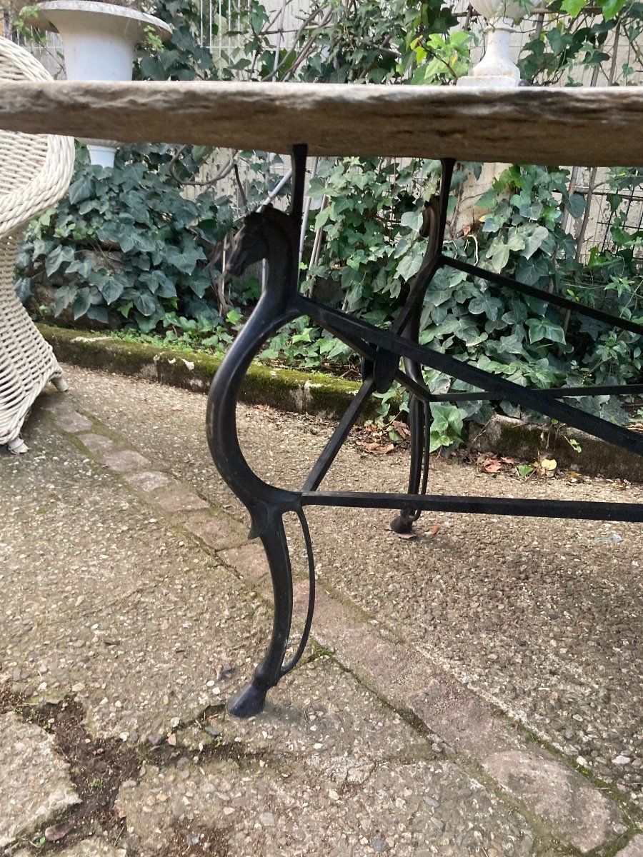 Grand Tour Etruscan Bronze Display Table Circa 1950-photo-2