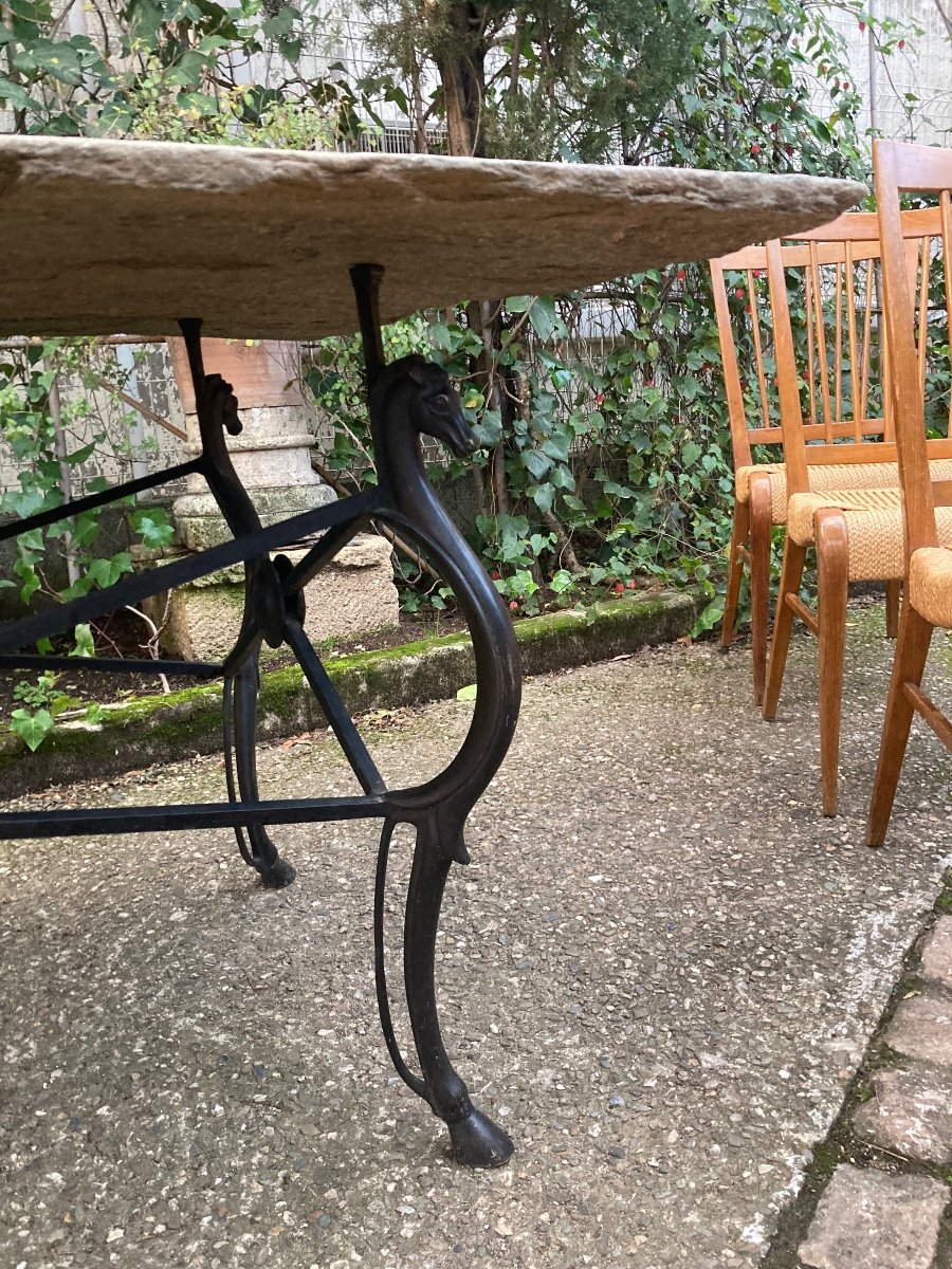 Grand Tour Etruscan Bronze Display Table Circa 1950-photo-3